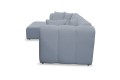 Narożnik BORDOUX LC-2 tkanina Ascot Atlantic - REDAM MEBLE