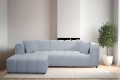 Narożnik BORDOUX LC-2 tkanina Ascot Atlantic - REDAM MEBLE