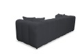 Narożnik BORDOUX 2-LC tkanina Ascot Black - REDAM MEBLE