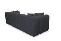 Narożnik BORDOUX LC-2 tkanina Ascot Black - REDAM MEBLE