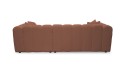 Narożnik BORDOUX 2-LC tkanina Ascot Brick - REDAM MEBLE