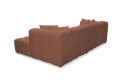Narożnik BORDOUX 2-LC tkanina Ascot Brick - REDAM MEBLE