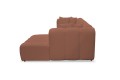 Narożnik BORDOUX 2-LC tkanina Ascot Brick - REDAM MEBLE
