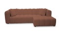 Narożnik BORDOUX 2-LC tkanina Ascot Brick - REDAM MEBLE