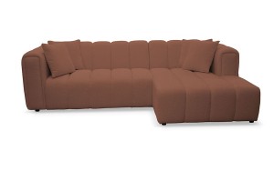 Narożnik BORDOUX 2-LC tkanina Ascot Brick - REDAM MEBLE