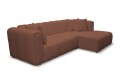 Narożnik BORDOUX 2-LC tkanina Ascot Brick - REDAM MEBLE