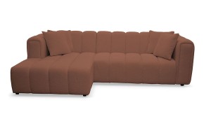 Narożnik BORDOUX LC-2 tkanina Ascot Brick - REDAM MEBLE