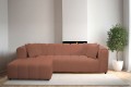 Narożnik BORDOUX LC-2 tkanina Ascot Brick - REDAM MEBL