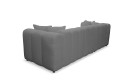 Narożnik BORDOUX 2-LC tkanina Ascot Graphite - REDAM MEBLE