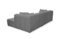 Narożnik BORDOUX 2-LC tkanina Ascot Graphite - REDAM MEBLE