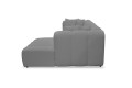 Narożnik BORDOUX 2-LC tkanina Ascot Graphite - REDAM MEBLE