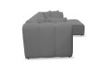 Narożnik BORDOUX 2-LC tkanina Ascot Graphite - REDAM MEBLE