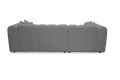Narożnik BORDOUX LC-2 tkanina Ascot Graphite - REDAM MEBLE