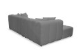 Narożnik BORDOUX LC-2 tkanina Ascot Graphite - REDAM MEBLE