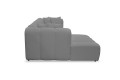 Narożnik BORDOUX LC-2 tkanina Ascot Graphite - REDAM MEBLE