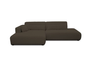 Narożnik AZTECO LC-OT Lavore Chocolate - REDAM MEBLE
