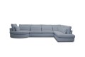 Narożnik CONO LCR-3-OT tkanina Ascot Atlantic - REDAM MEBLE