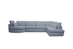 Narożnik CONO LCR-3-OT tkanina Ascot Atlantic - REDAM MEBLE