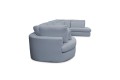 Narożnik CONO LCR-3-OT tkanina Ascot Atlantic - REDAM MEBLE