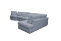 Narożnik CONO LCR-3-OT tkanina Ascot Atlantic - REDAM MEBLE