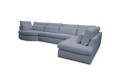 Narożnik CONO LCR-3-OT tkanina Ascot Atlantic - REDAM MEBLE