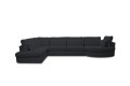 Narożnik CONO OT-3-LCR tkanina Ascot Black - REDAM MEBLE