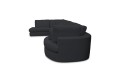 Narożnik CONO OT-3-LCR tkanina Ascot Black - REDAM MEBLE