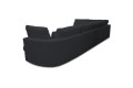 Narożnik CONO OT-3-LCR tkanina Ascot Black - REDAM MEBLE