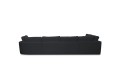 Narożnik CONO OT-3-LCR tkanina Ascot Black - REDAM MEBLE