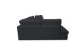 Narożnik CONO OT-3-LCR tkanina Ascot Black - REDAM MEBLE
