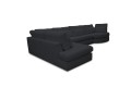 Narożnik CONO OT-3-LCR tkanina Ascot Black - REDAM MEBLE