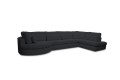 Narożnik CONO LCR-3-OT tkanina Ascot Black - REDAM MEBLE