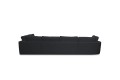 Narożnik CONO LCR-3-OT tkanina Ascot Black - REDAM MEBLE