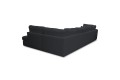 Narożnik CONO LCR-3-OT tkanina Ascot Black - REDAM MEBLE