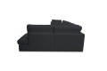 Narożnik CONO LCR-3-OT tkanina Ascot Black - REDAM MEBLE