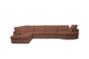Narożnik CONO OT-3-LCR tkanina Ascot Brick - REDAM MEBLE