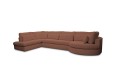 Narożnik CONO OT-3-LCR tkanina Ascot Brick - REDAM MEBLE
