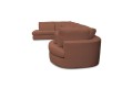 Narożnik CONO OT-3-LCR tkanina Ascot Brick - REDAM MEBLE