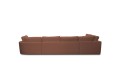 Narożnik CONO OT-3-LCR tkanina Ascot Brick - REDAM MEBLE