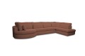 Narożnik CONO LCR-3-OT tkanina Ascot Brick - REDAM MEBLE