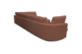 Narożnik CONO LCR-3-OT tkanina Ascot Brick - REDAM MEBLE