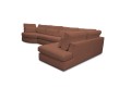 Narożnik CONO LCR-3-OT tkanina Ascot Brick - REDAM MEBLE