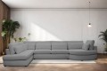 Narożnik CONO OT-3-LCR tkanina Ascot Graphite - REDAM MEBLE
