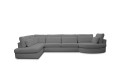Narożnik CONO OT-3-LCR tkanina Ascot Graphite - REDAM MEBLE