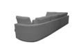 Narożnik CONO OT-3-LCR tkanina Ascot Graphite - REDAM MEBLE