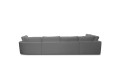 Narożnik CONO OT-3-LCR tkanina Ascot Graphite - REDAM MEBLE