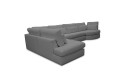 Narożnik CONO OT-3-LCR tkanina Ascot Graphite - REDAM MEBLE