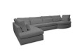 Narożnik CONO OT-3-LCR tkanina Ascot Graphite - REDAM MEBLE