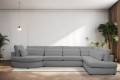 Narożnik CONO LCR-3-OT tkanina Ascot Graphite - REDAM MEBLE