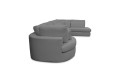 Narożnik CONO LCR-3-OT tkanina Ascot Graphite - REDAM MEBLE